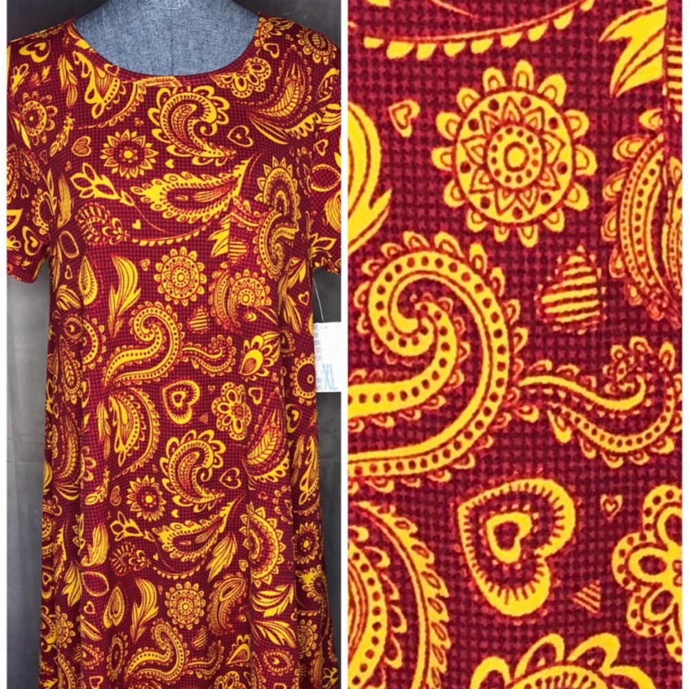 Carly Dress X-Large Fits Sizes 18-20